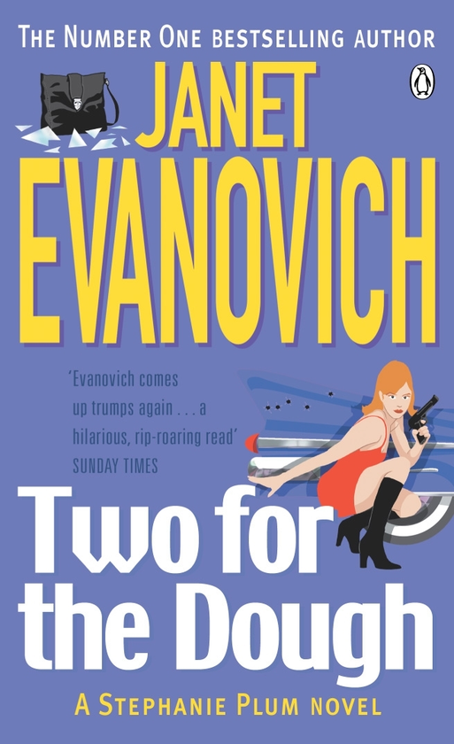 Бумажная книга «Two for the Dough», автор Джанет Эванович - фото №1