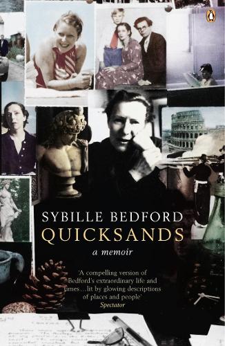 Паперова книга «Quicksands. A Memoir», автор Сибіл Бедфорд - фото №1