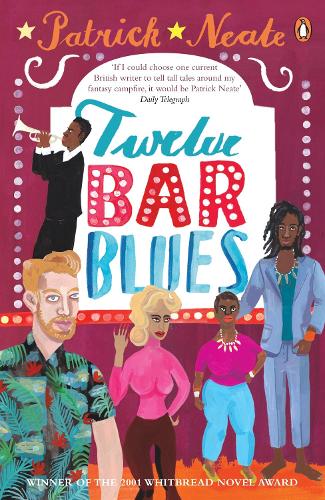 Паперова книга «Twelve Bar Blues», автор Патрік Нейт - фото №1