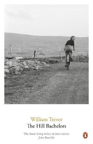 Паперова книга «The Hill Bachelors», автор Вільям Тревор - фото №1