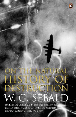 Паперова книга «On The Natural History Of Destruction», автор Вінфрід Ґеорґ Зебальд - фото №1