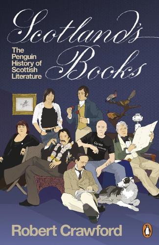 Бумажная книга «Scotland's Books», автор Роберт Кроуфорд - фото №1