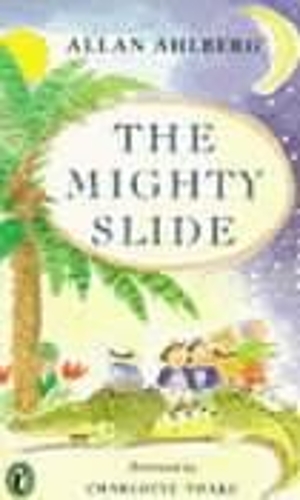 Паперова книга «The Mighty Slide», автор Аллан Альберг - фото №1