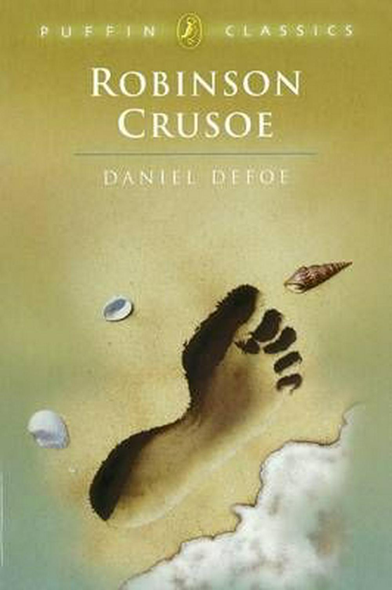 Бумажная книга «Robinson Crusoe», автор Даниель Дефо - фото №1