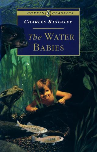 Паперова книга «The Water Babies», автор Charles Kingsley - фото №1