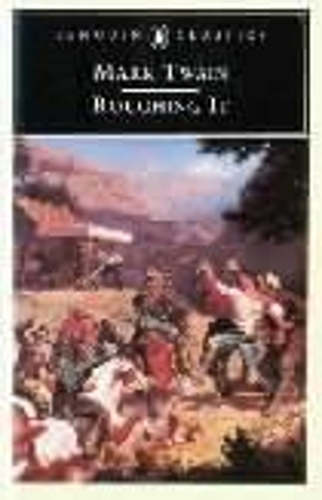 Бумажная книга «Roughing it», автор Марк Твен - фото №1