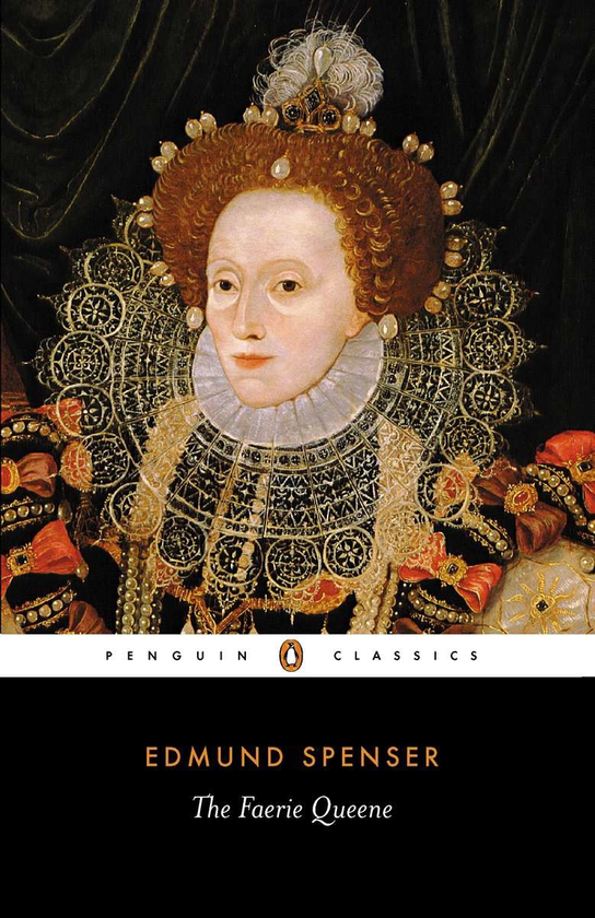 Бумажная книга «The Faerie Queene», автор Эдмунд Спенсер - фото №1