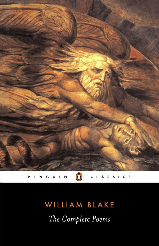 Паперова книга «The Complete Poems», автор Уільям блейк - фото №1