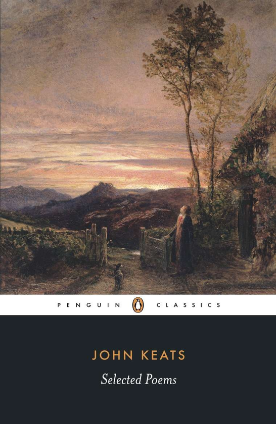 Паперова книга «John Keats. Selected Poems», автор Джон Кітс - фото №1