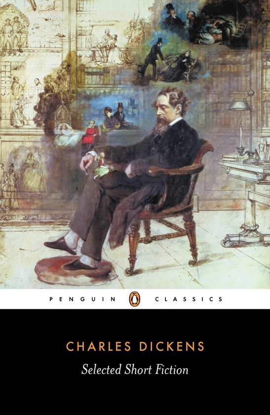 Бумажная книга «Charles Dickens. Selected Short Fiction», автор Чарльз Диккенс - фото №1