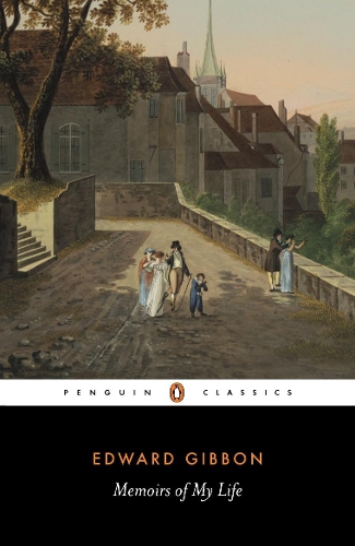 Паперова книга «Memoirs of My Life», автор Едвард Гіббон - фото №1