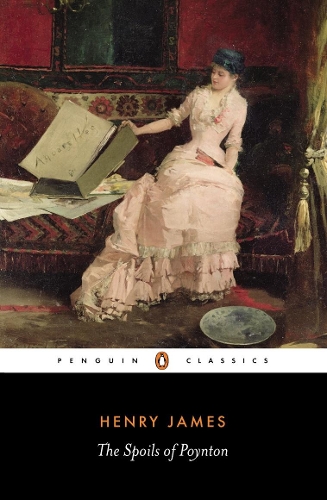 Паперова книга «The Spoils of Poynton», автор Генрі Джеймс - фото №1
