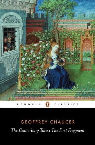 Бумажная книга «The Canterbury Tales», автор Джеффри Чосер - фото №1
