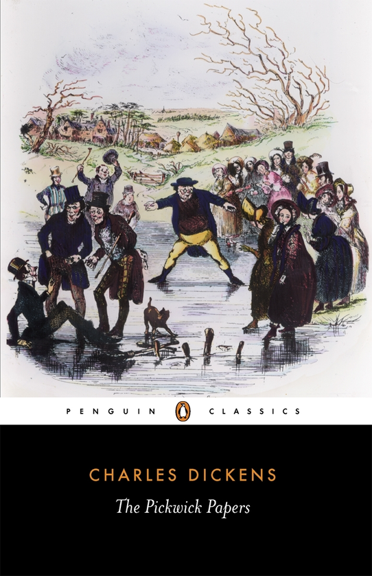 Бумажная книга «The Pickwick Papers», автор Чарльз Диккенс - фото №1