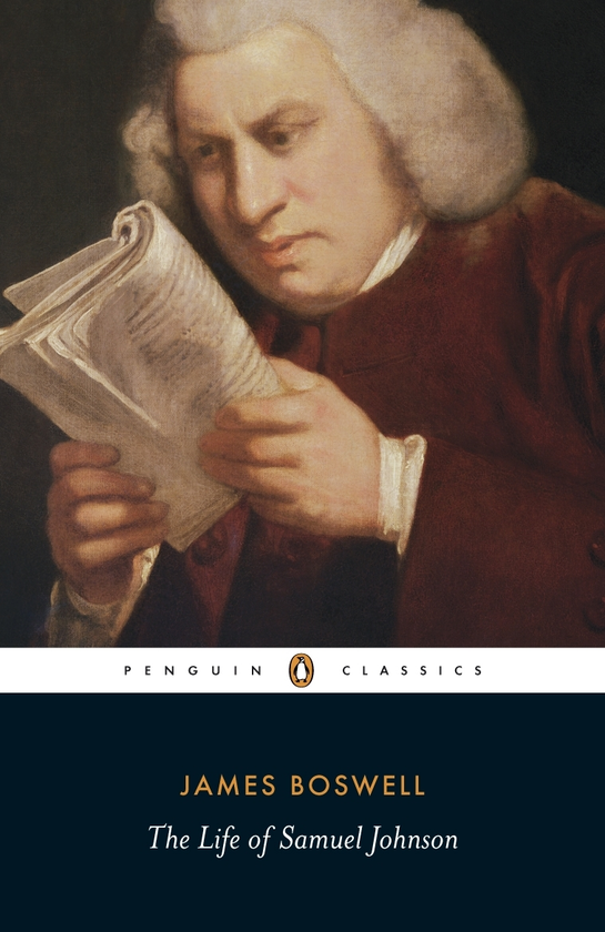 Бумажная книга «The Life of Samuel Johnson», автор Джеймс Босуэлл - фото №1