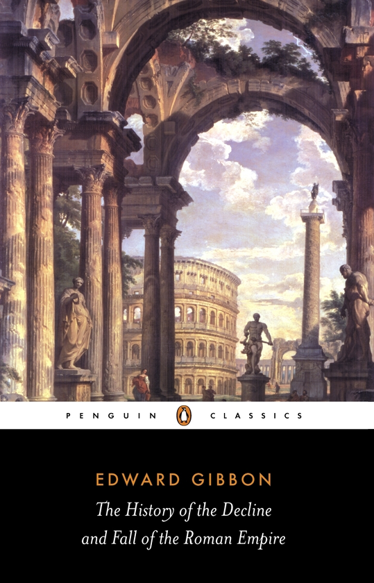 Бумажная книга «The History of the Decline and Fall of the Roman Empire», автор Эдвард Гиббон - фото №1