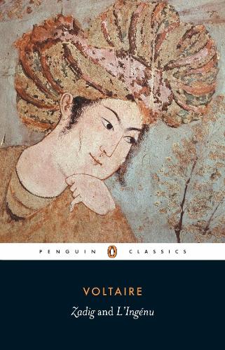 Бумажная книга «Zadig and L'Ingenu», автор Вольтер - фото №1