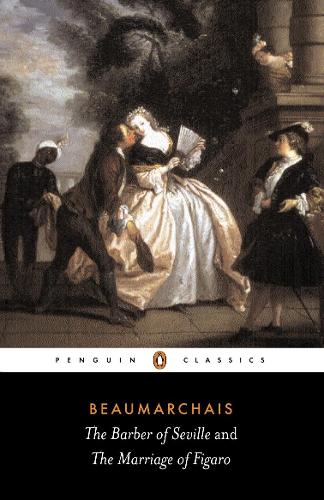 Бумажная книга «The Barber of Seville and The Marriage of Figaro» - фото №1