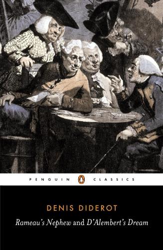 Паперова книга «Rameau's Nephew / D'alembert's Dream», автор Дени Дiдро - фото №1