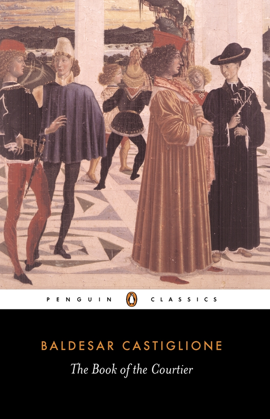 Бумажная книга «The Book of the Courtier», автор Бальдассаре Кастильоне - фото №1
