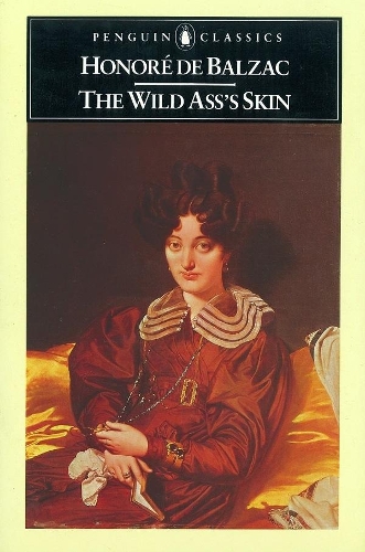 Паперова книга «The Wild Ass's Skin», автор Оноре де Бальзак - фото №1