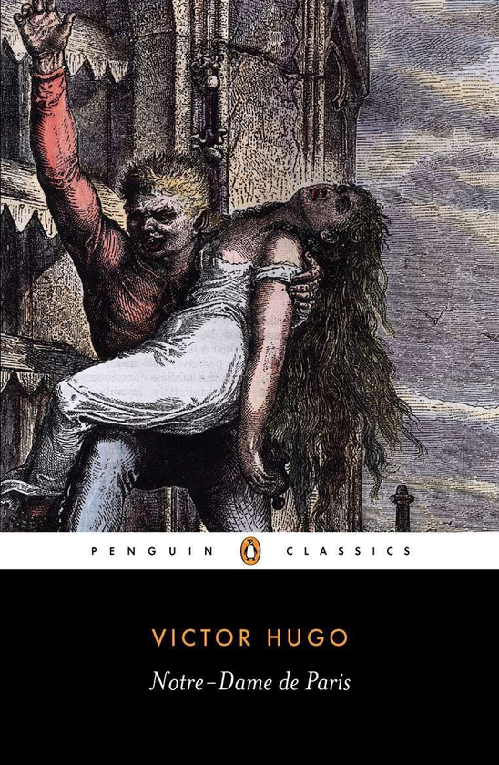 Бумажная книга «Notre-Dame de Paris», автор Виктор Гюго - фото №1