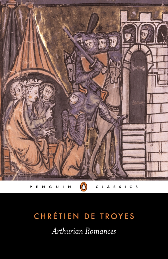 Бумажная книга «Arthurian Romances», автор Кретьен де Труа - фото №1