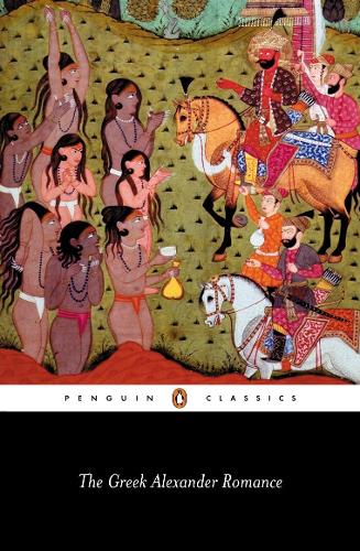 Паперова книга «The Greek Alexander Romance» - фото №1