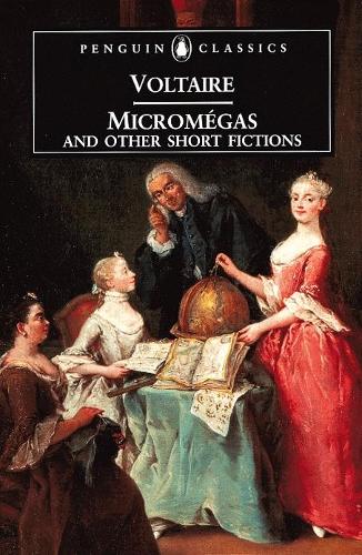 Бумажная книга «Micromegas and Other Short Fictions», автор Вольтер - фото №1