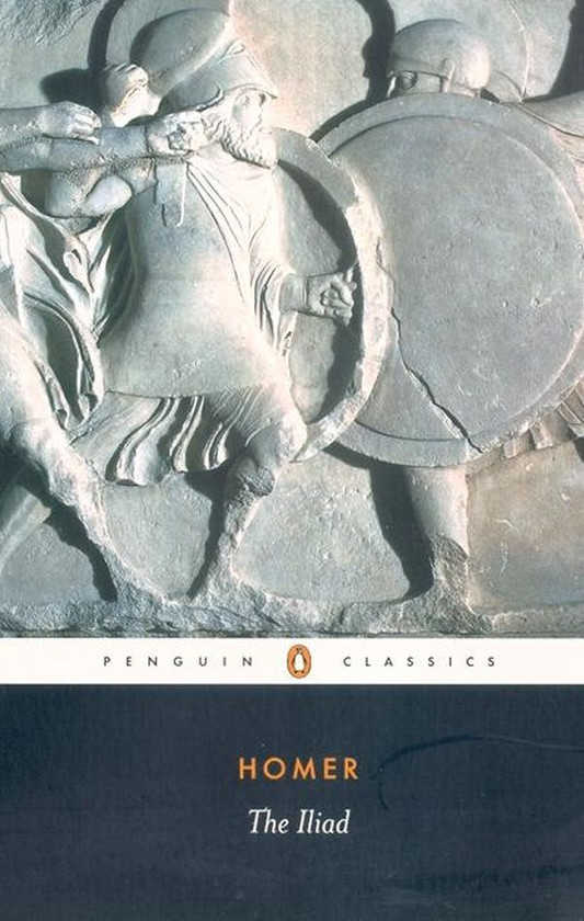 Бумажная книга «The Iliad», автор Гомер - фото №1