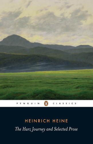 Бумажная книга «The Harz Journey and Selected Prose», автор Генрих Гейне - фото №1