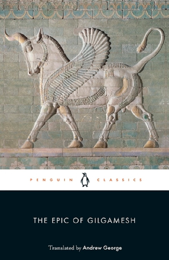 Бумажная книга «The Epic of Gilgamesh» - фото №1