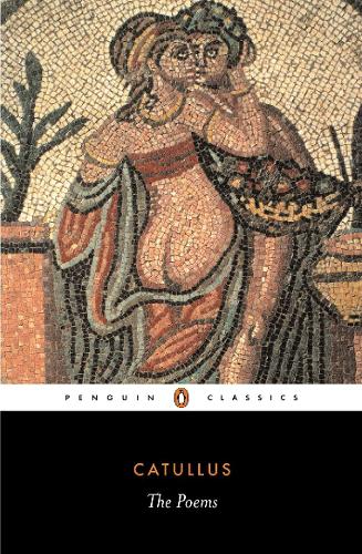 Паперова книга «The Poems», автор Катулл - фото №1