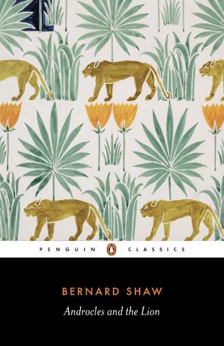 Бумажная книга «Androcles and the Lion» - фото №1