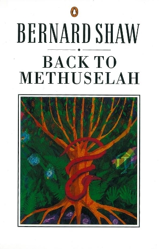 Паперова книга «Back to Methuselah», автор Бернард Шоу - фото №1