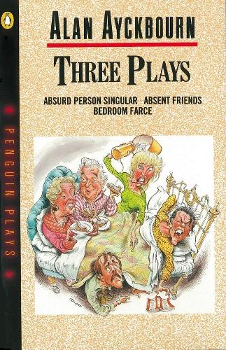 Бумажная книга «Three Plays. Absurd Person Singular, Absent Friends, Bedroom Farce», автор Алан Эйкборн - фото №1