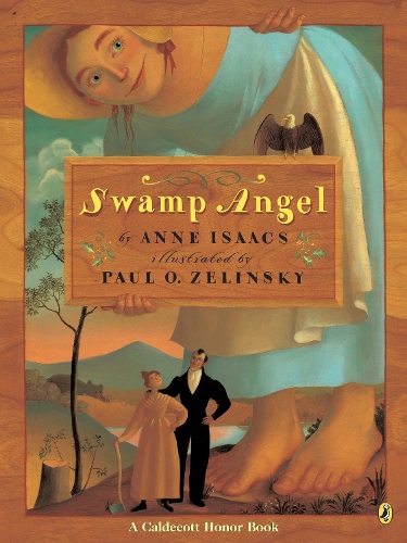 Паперова книга «Swamp Angel», автор Енн Айзекс - фото №1