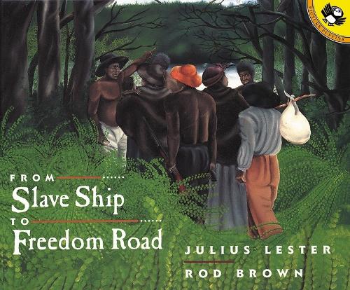 Бумажная книга «From Slave Ship To Freedom Road», автор Джулиус Лестер - фото №1
