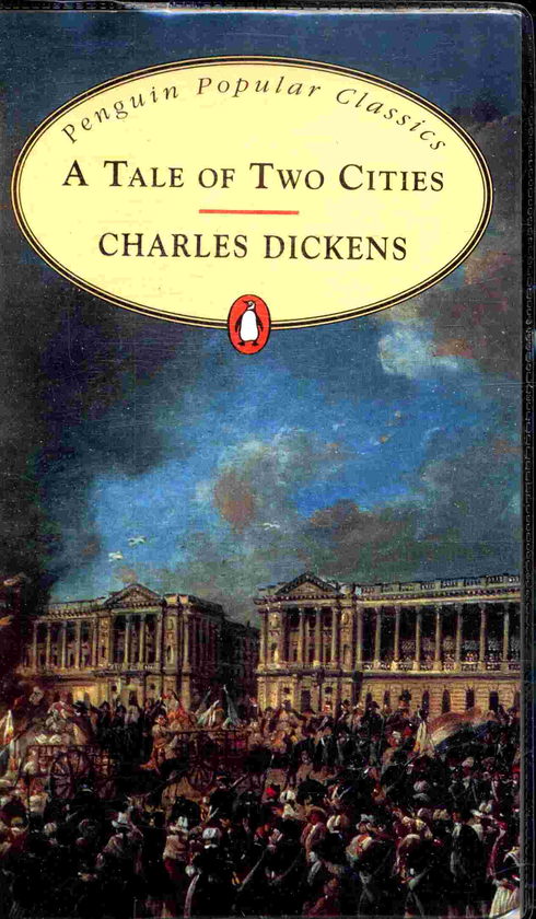 Бумажная книга «A Tale of Two Cities», автор Чарльз Диккенс - фото №1