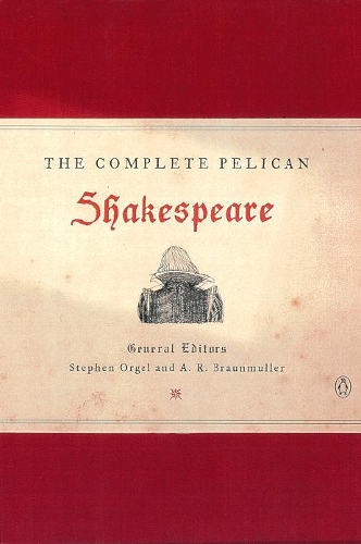 Паперова книга «The Complete Pelican Shakespeare», автор Вільям Шекспір - фото №1