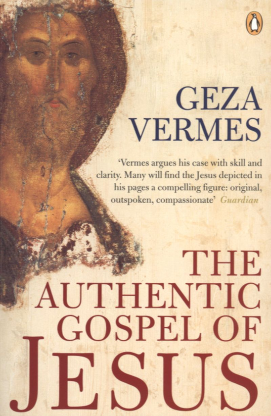 Паперова книга «The Authentic Gospel of Jesus», автор Геза Вермеш - фото №1