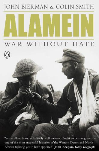 Паперова книга «Alamein», авторів Джон Берман, Колін Сміт - фото №1
