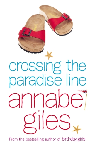 Бумажная книга «Crossing the Paradise Line», автор Аннабель Джайлс - фото №1