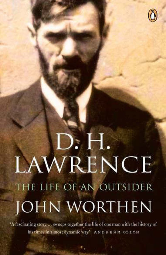 Паперова книга «D. H. Lawrence. The Life of an Outsider», автор Джон Ворзен - фото №1