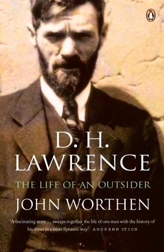Паперова книга «D. H. Lawrence. The Life of an Outsider», автор Джон Ворзен - фото №1