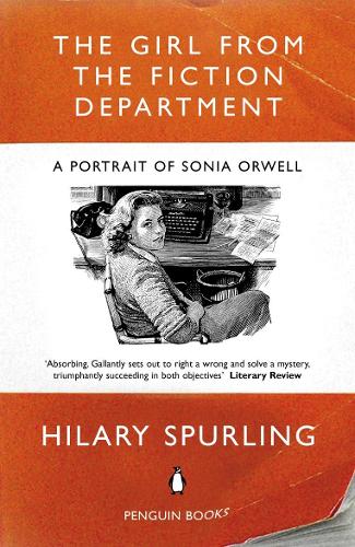 Паперова книга «The Girl from the Fiction Department», автор Хіларі Сперлінг - фото №1