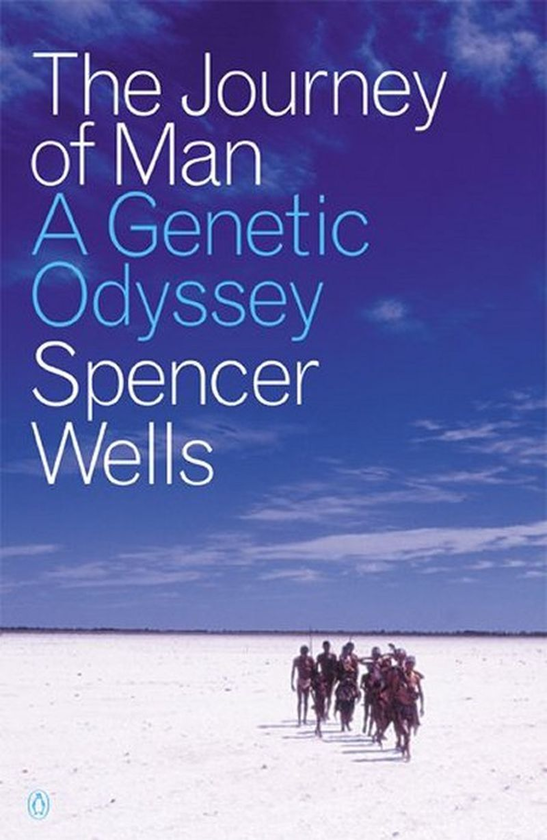 Паперова книга «The Journey of Man. A Genetic Odyssey», автор Спенсер Веллз - фото №1