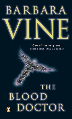 Паперова книга «The Blood Doctor», автор Барбара Вайн - фото №1