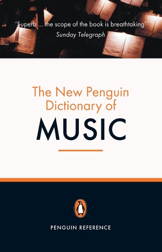 Паперова книга «The New Penguin Dictionary of Music», автор Пол Гріффітс - фото №1