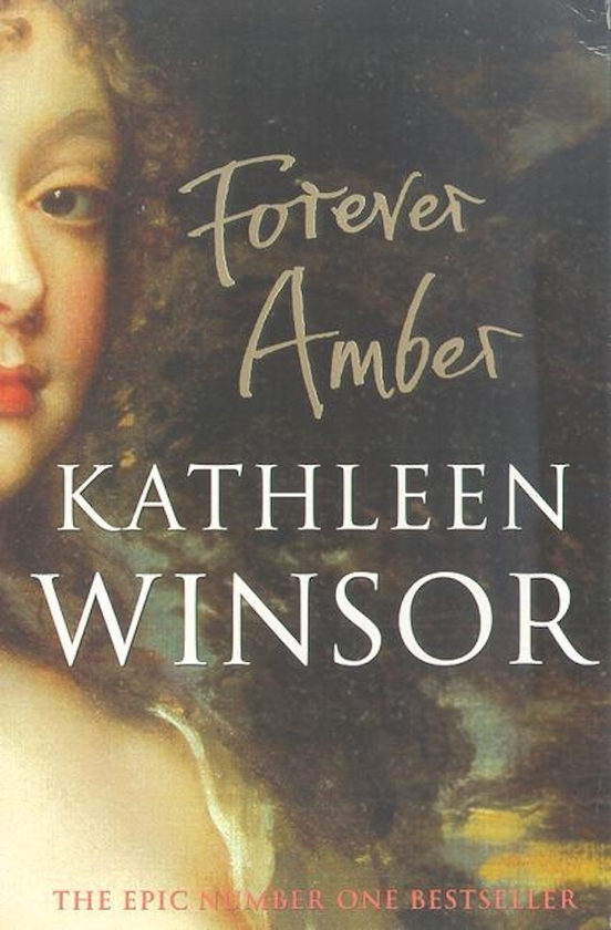 Паперова книга «Forever Amber», автор Кетлін Уінзор - фото №1